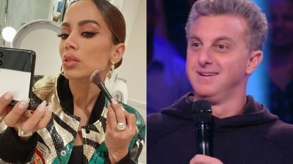 Anitta e Luciano Huck