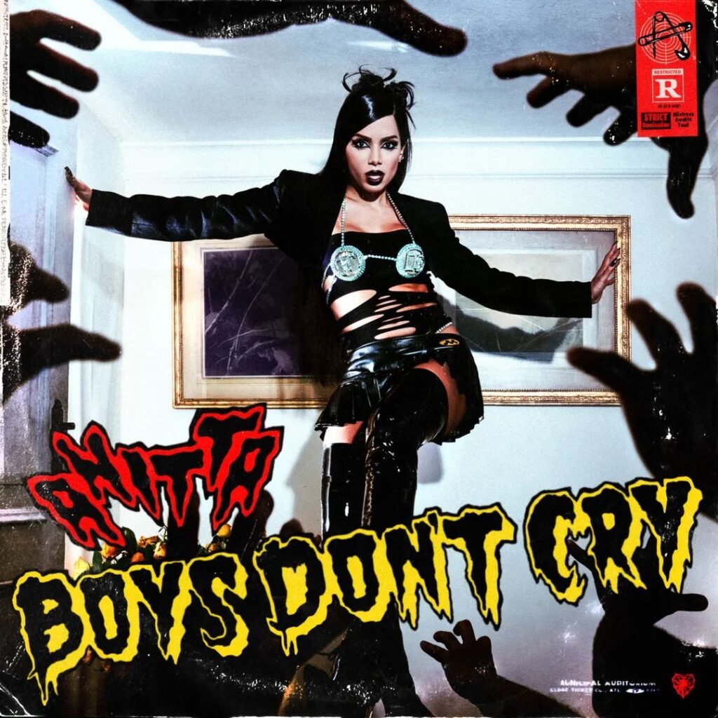Anitta mostra a capa de Boys Don't Cry, seu novo single