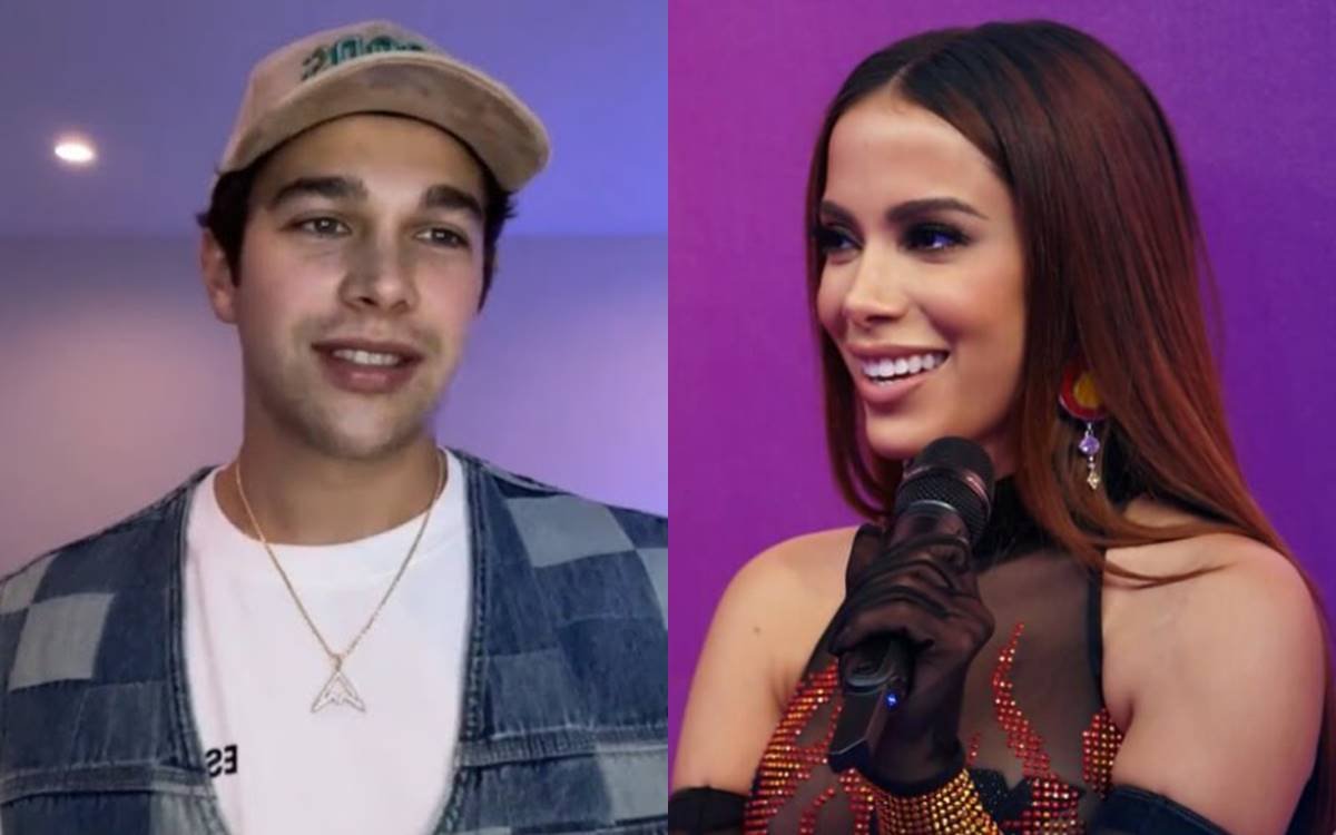 Austin Mahone mostra música feita com Anitta