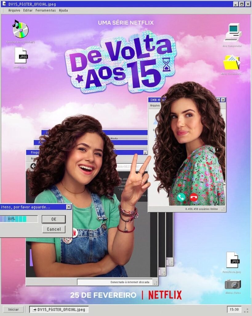De Volta aos 15, nova série da Netflix, terá Maisa e Camila Queiroz