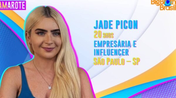 Jade Picon está no BBB 2022