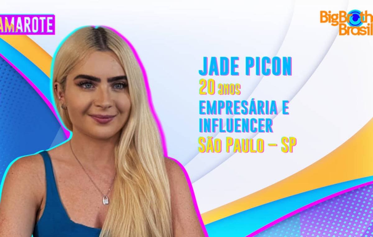 Jade Picon está no BBB 2022