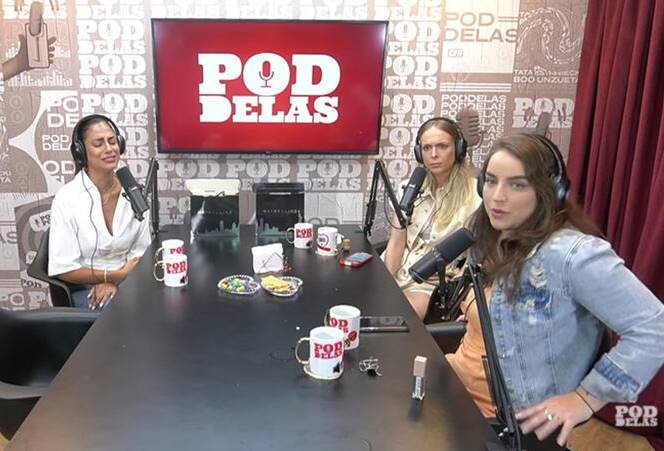 Mari Gonzalez recebe ligação misteriosa no PodDelas