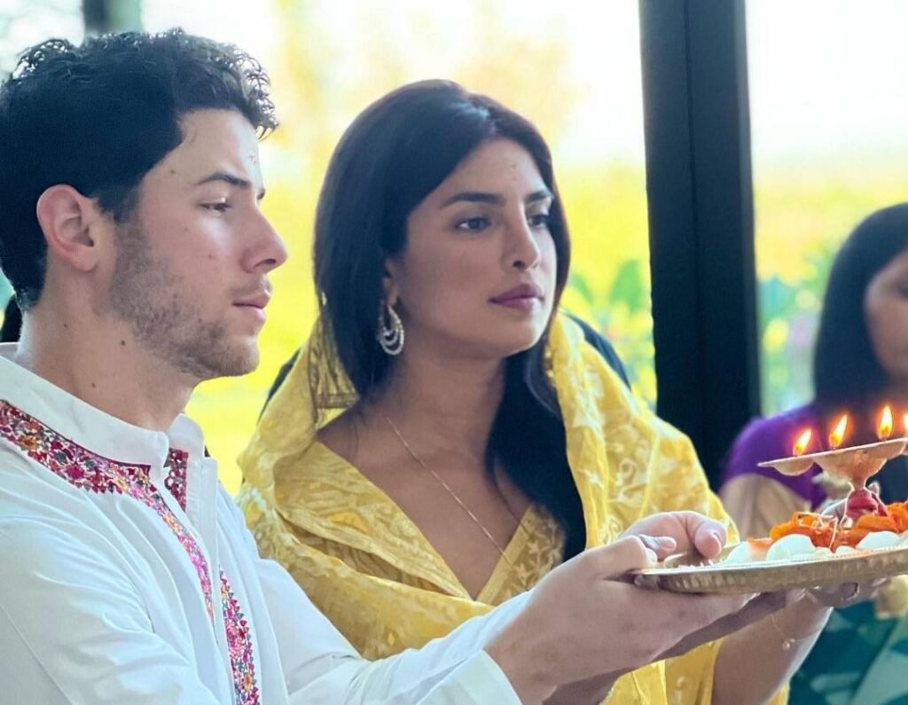 Priyanka Chopra e Nick Jonas estão juntos desde 2018