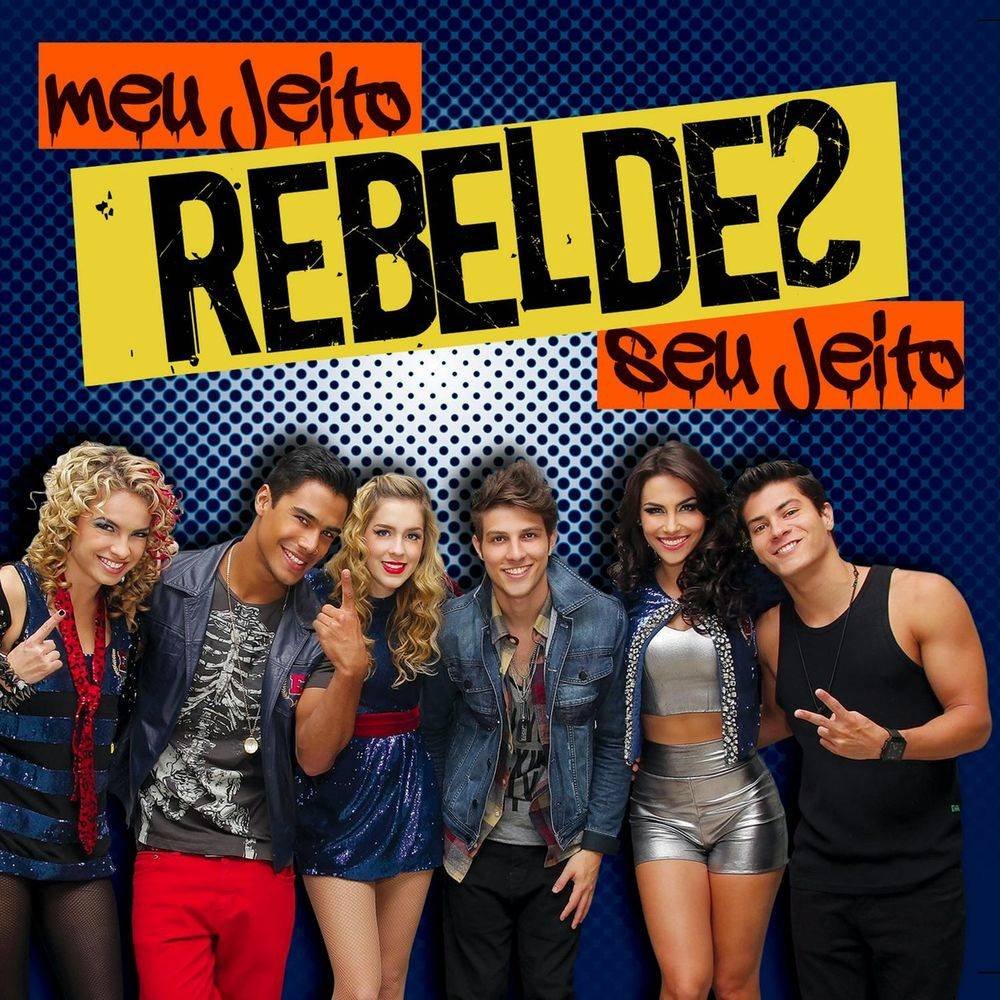 Rebeldes - Meu Jeito, Seu Jeito - Capa do álbum