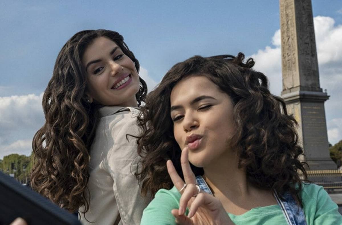 De Volta aos 15 - Maisa e Camila Queiroz fazem parte da série da Netflix