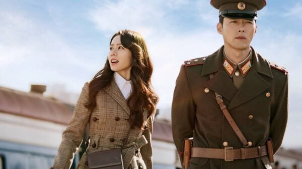 Hyun Bin e Son Yejin são protagonistas de Pousando no Amor, série da Netflix