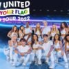 Now United inicia a turnê Wave Your Flag