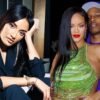 Amina Muaddi, Rihanna e A$AP Rocky