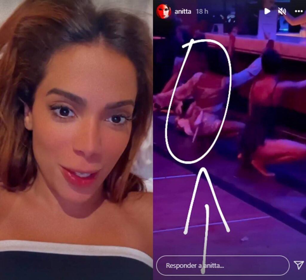 Anitta mostra penetra em sua festa nos EUA