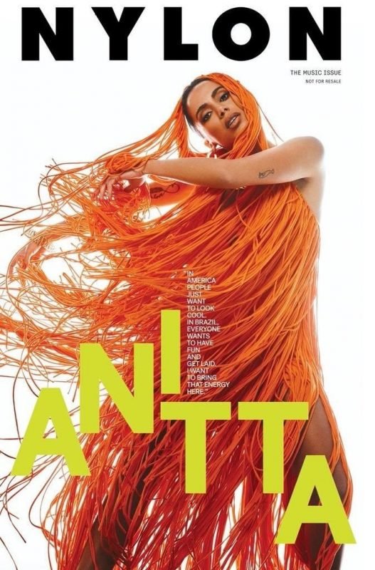 Anitta na revista Nylon