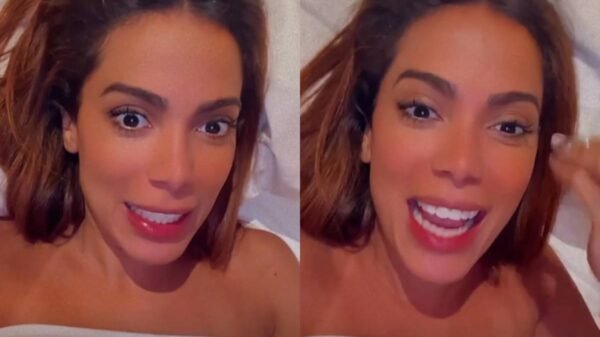 Anitta se pronuncia após descobrir penetra em festa