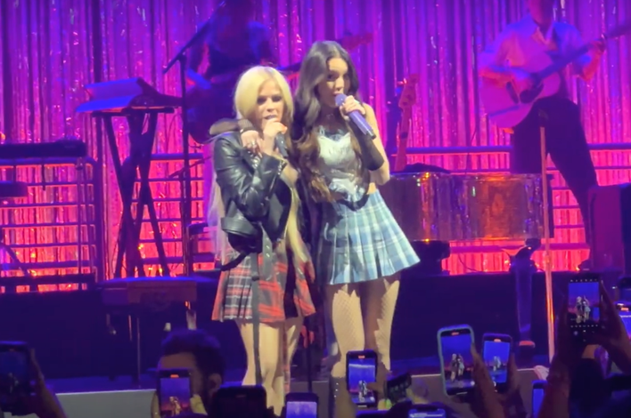 Avril Lavigne e Olivia Rodrigo