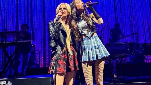Avril Lavigne e Olivia Rodrigo