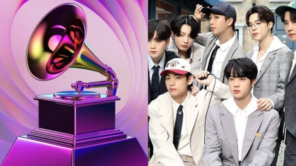 BTS participa do Grammy 2022