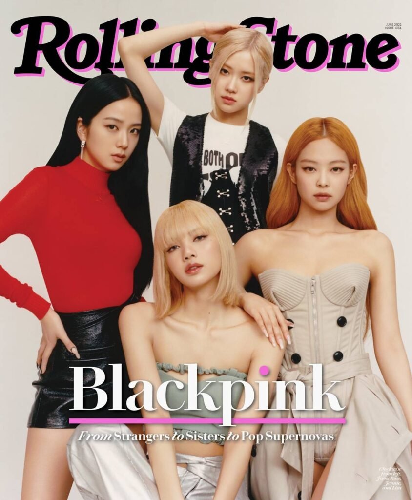 BLACKPINK é capa da Rolling Stone