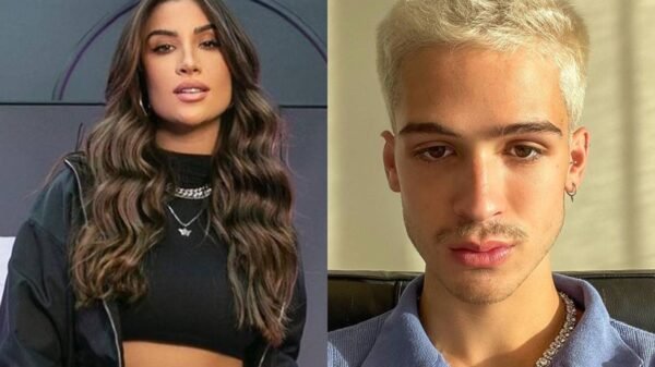 Bianca Andrade, a Boca Rosa, e João Guilherme