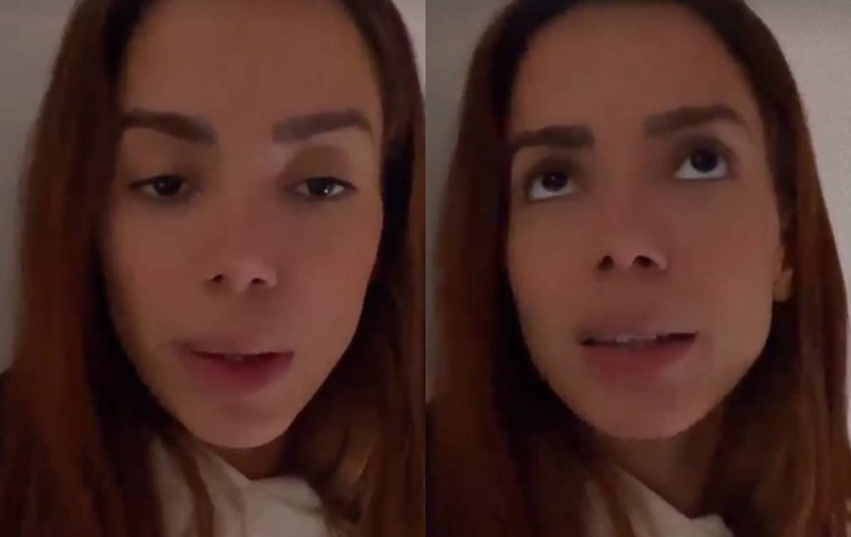 Anitta fala sobre polêmica com sertanejos