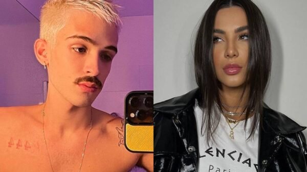 João Guilherme e Gabriela Versiani, ex-namorada de Kevinho