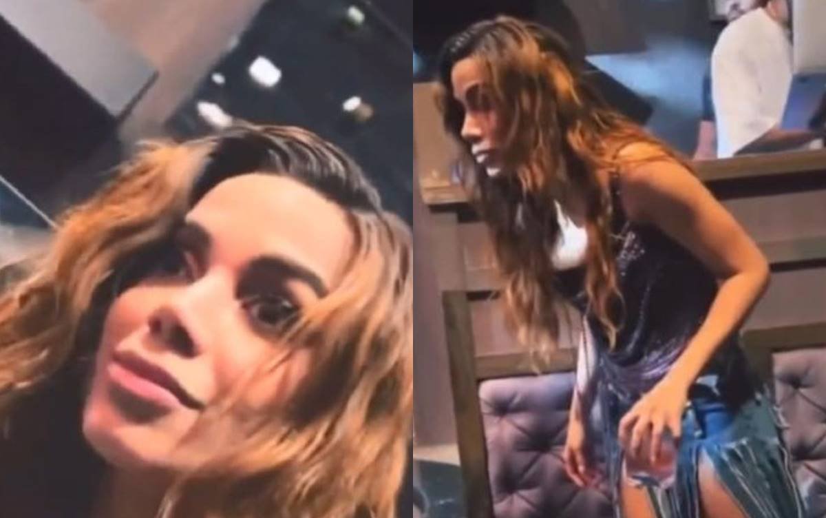 Anitta vira meme durante o after do VMA 2022
