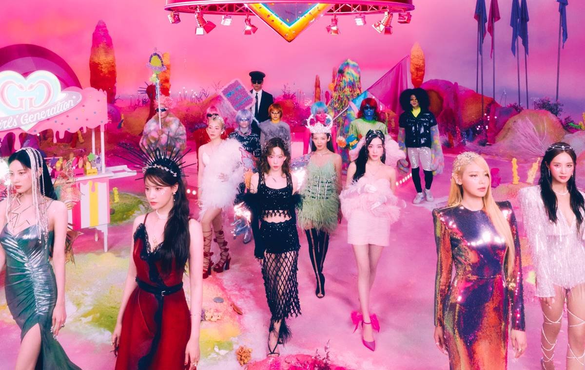 Girls Generation faz seu comeback histórico com Forever 1