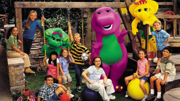 Barney e Seus Amigos