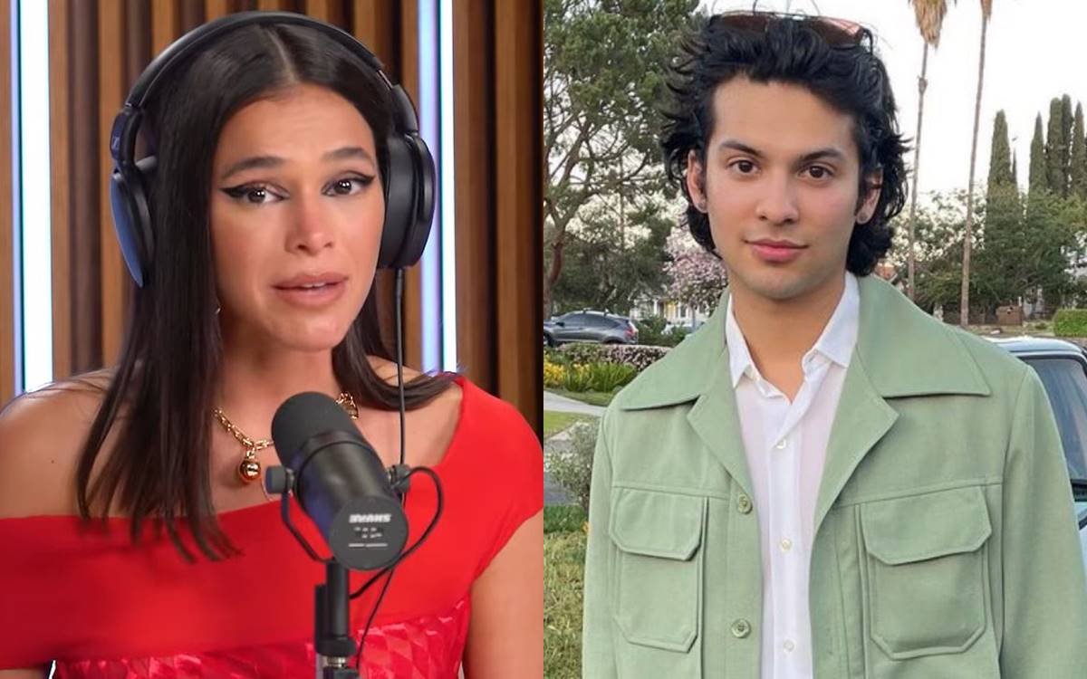 Bruna Marquezine e Xolo Maridueña