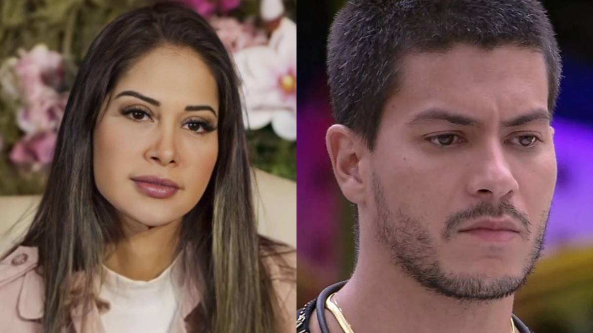 Maíra Cardi e Arthur Aguiar