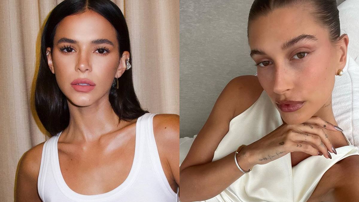 Bruna Marquezine e Hailey Bieber