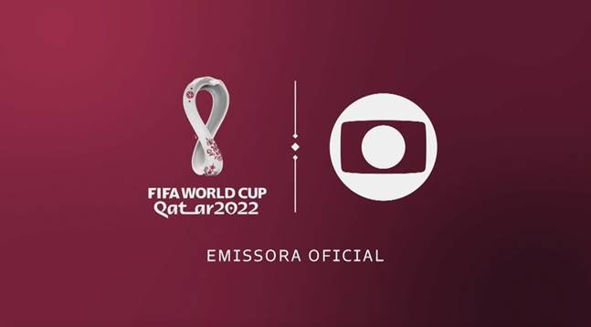 Globo é a emissora oficial da Copa do Mundo do Catar 2022