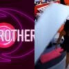 Participante do Big Brother Portugal é atingida por porta