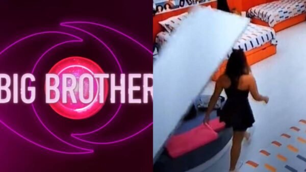 Participante do Big Brother Portugal é atingida por porta