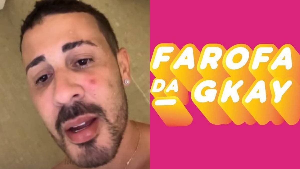 Carlinhos Maia critica famosos na Farofa da Gkay