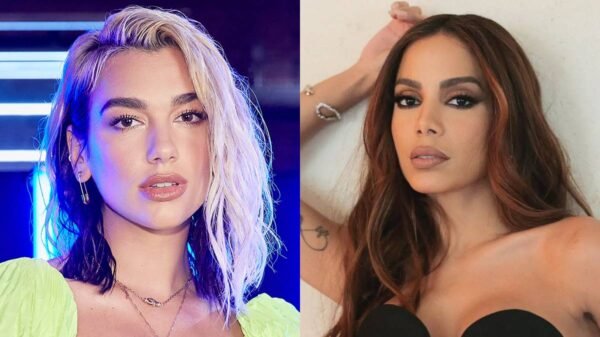 Dua Lipa e Anitta