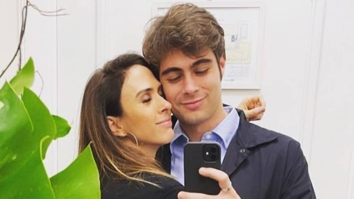 Tatá Werneck e Rafa Vitti