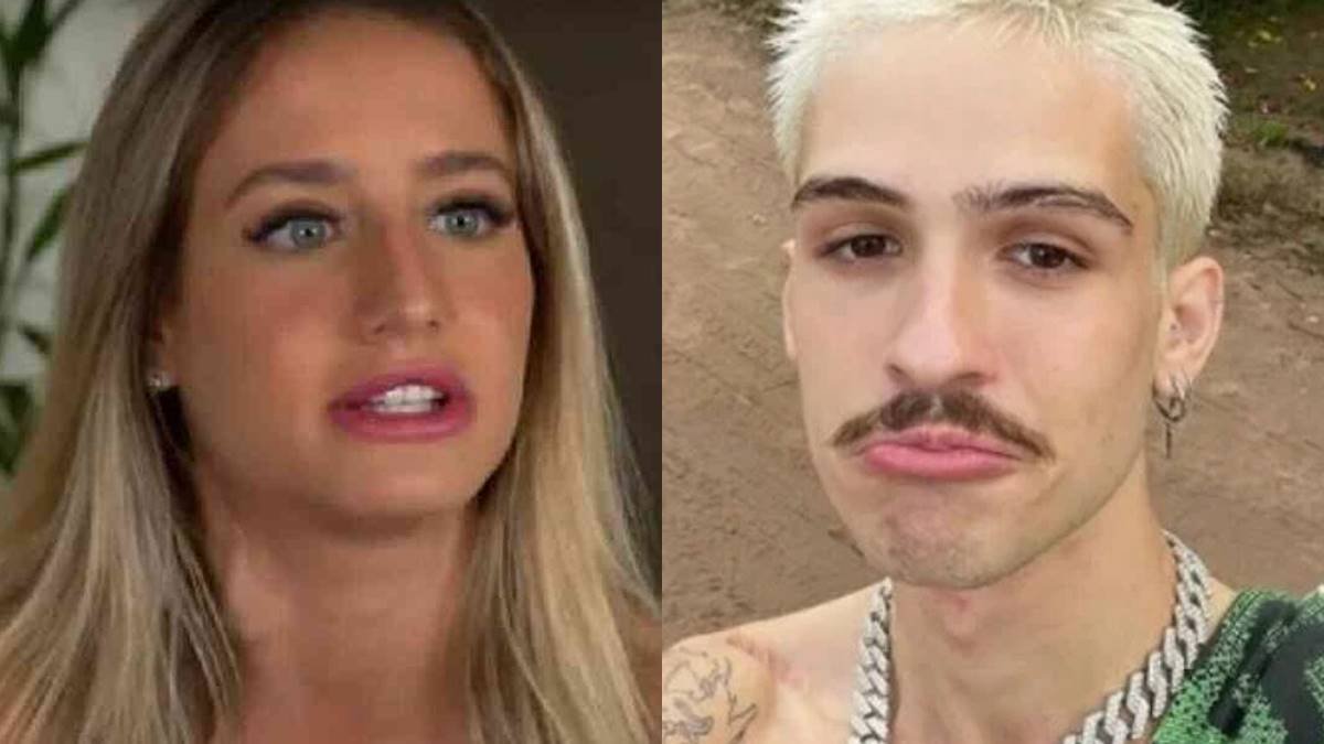 Bruna Griphao e João Guilherme