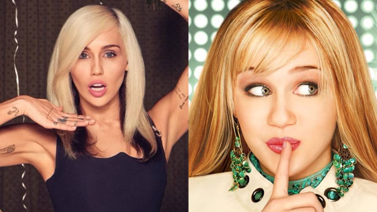 Miley Cyrus viveu Hannah Montana