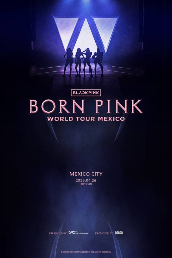 BLACKPINK anuncia show no Mèxico