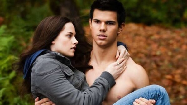 Taylor Lautner em Crepúsculo