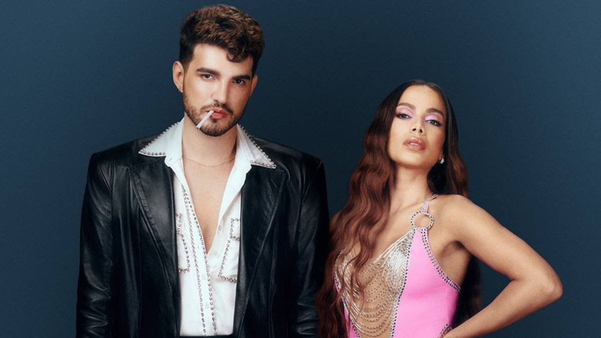 Anitta e Jão gravam clipe de PILANTRA