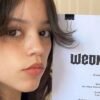 Jenna Ortega vive Wandinha na série da Netflix