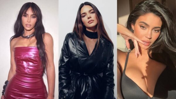 Kim Kardashian, Kendall Jenner e Kylie Jenner fazem parte da família de Kardashians