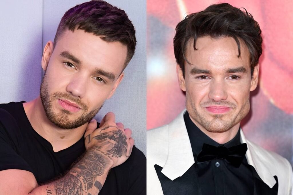 Liam Payne surpreende com o seu novo rosto