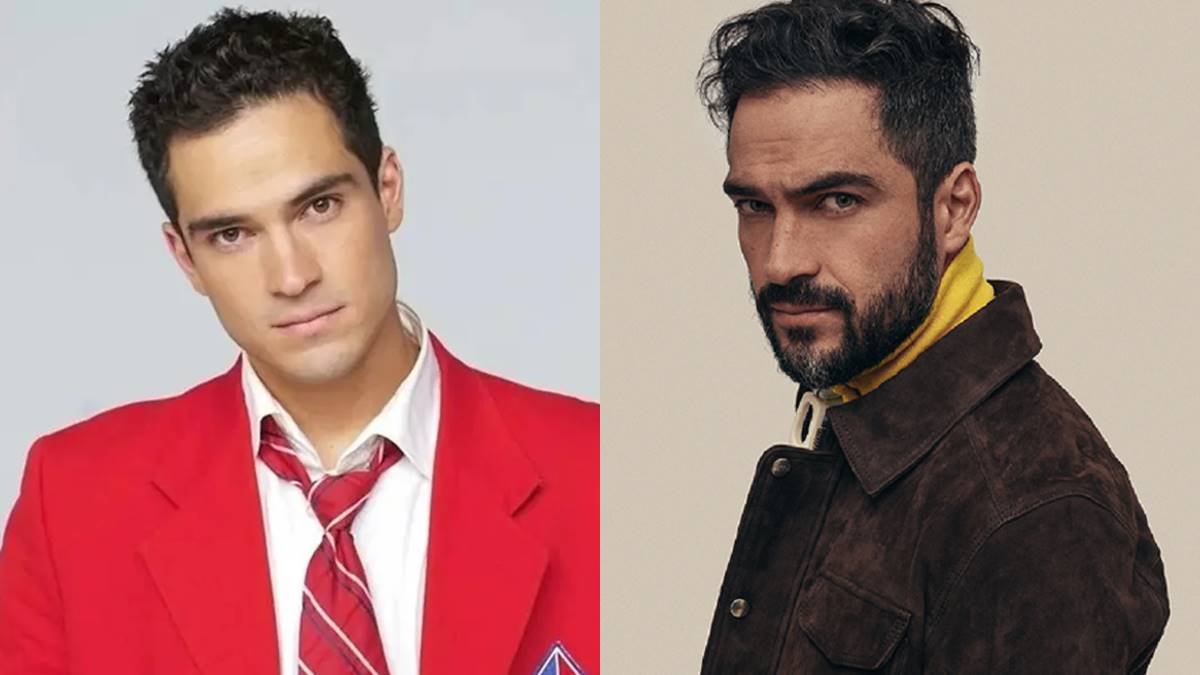 Poncho, o Alfonso Herrera do RBD