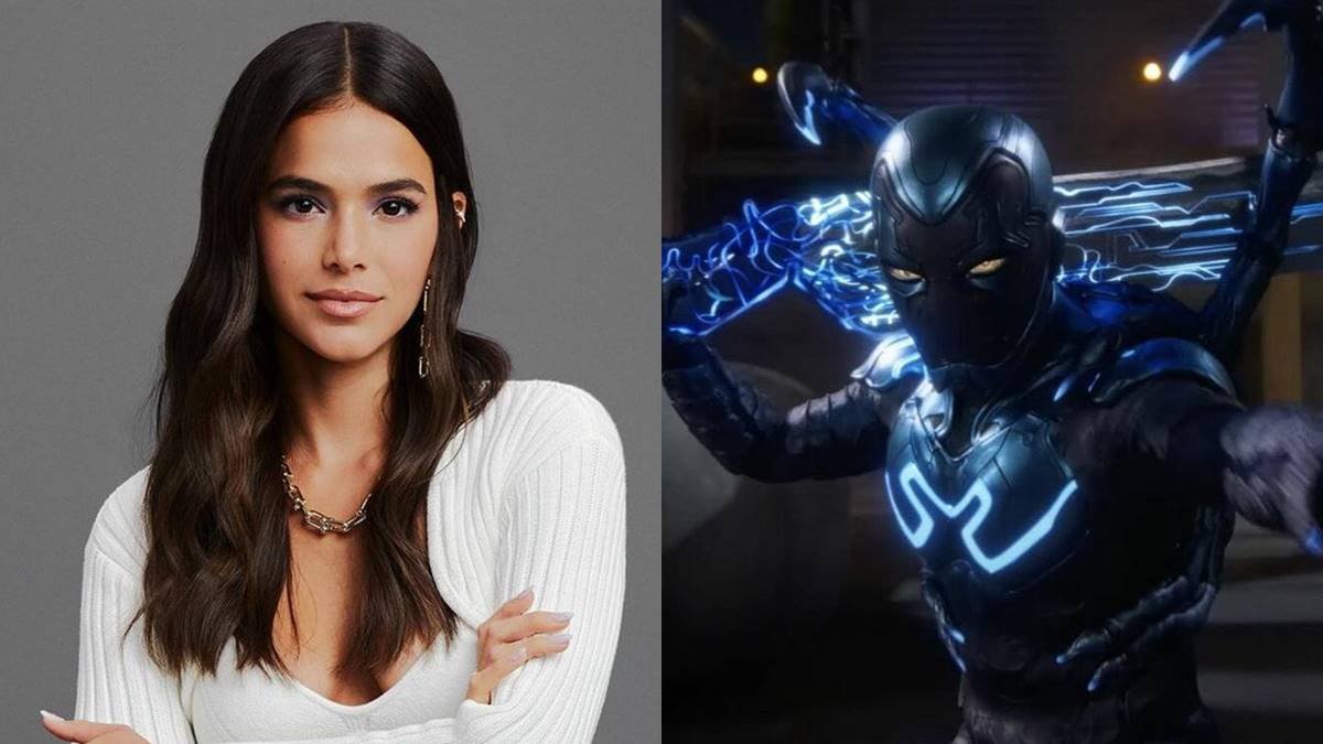 Bruna Marquezine está em Besouro Azul