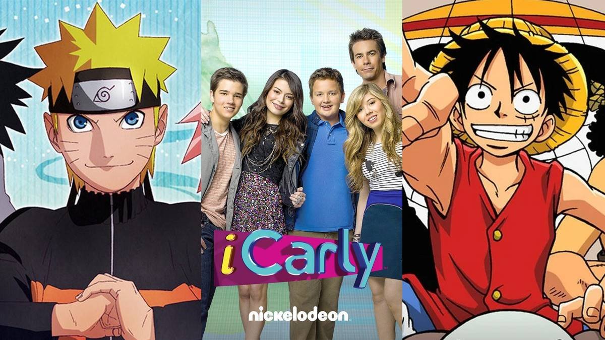 Filmes e séries grátis - Naruto iCarly e One Piece são algumas da opções disponíveis