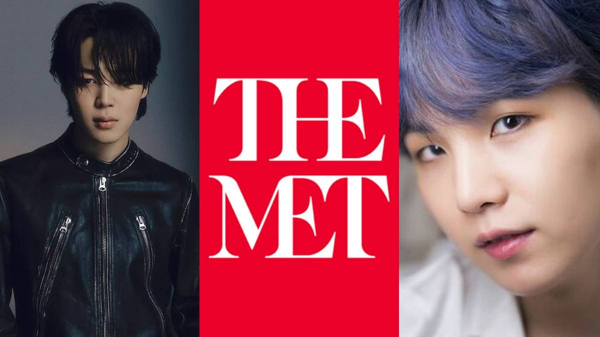 Jimin e Suga, do BTS, podem estar no MET Gala 2023