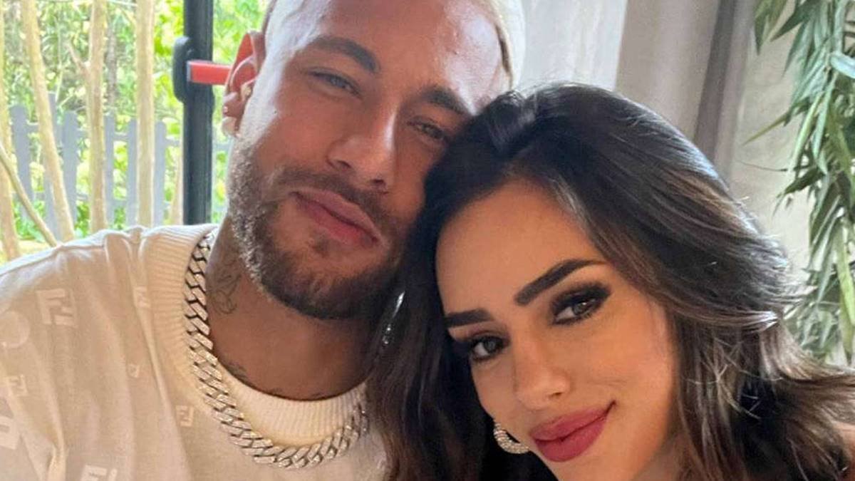 Neymar e Bruna Biancardi
