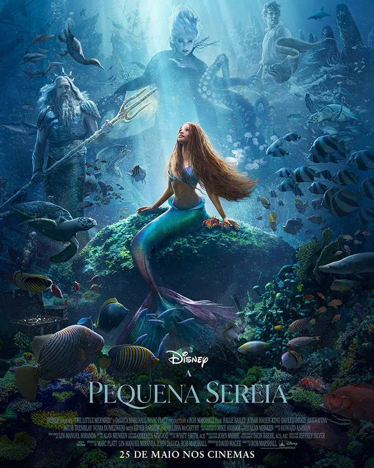 A Pequena Sereia, live-action da Disney