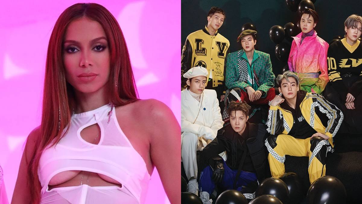 Anitta e BTS